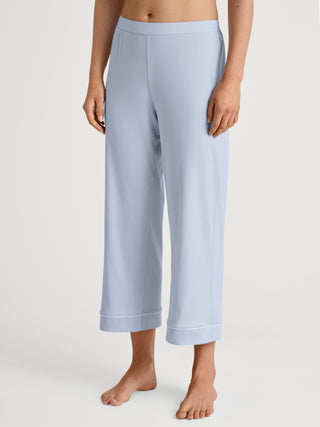 DAMEN Hose 7/8, harmony blue