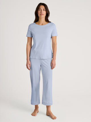 DAMEN Hose 7/8, harmony blue