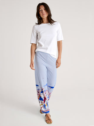 DAMEN Hose, harmony blue