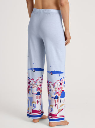 DAMEN Hose, harmony blue