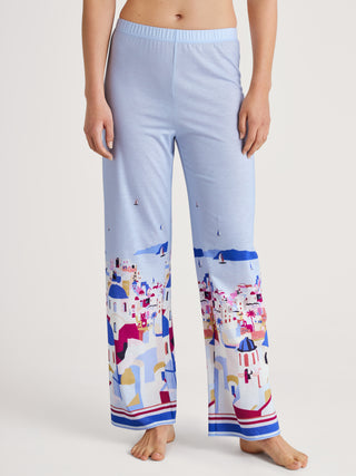 DAMEN Hose, harmony blue