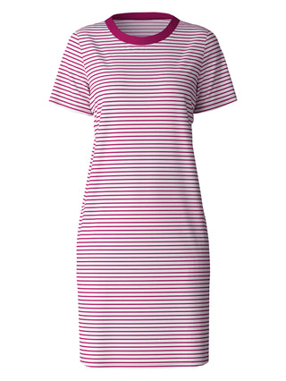 DAMEN Sleepshirt, orchid flower