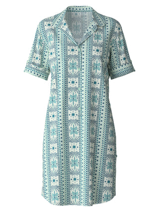 DAMEN Sleepshirt, bristol blue
