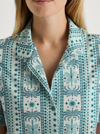 DAMEN Sleepshirt, bristol blue