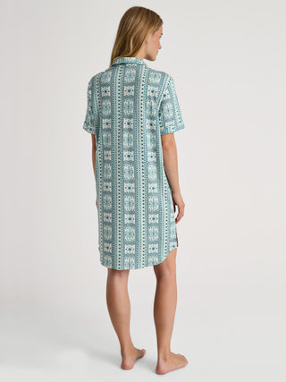 DAMEN Sleepshirt, bristol blue