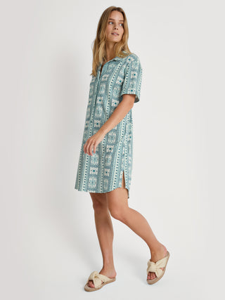 DAMEN Sleepshirt, bristol blue