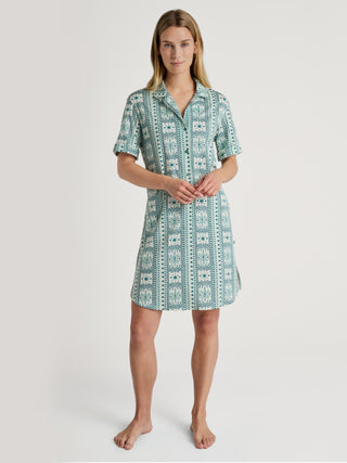 DAMEN Sleepshirt, bristol blue