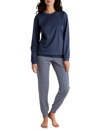 Bündchen-Pyjama