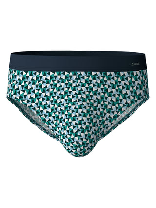 HERREN Slip, aquamarine