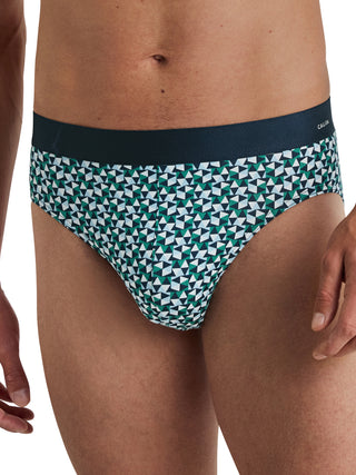 HERREN Slip, aquamarine