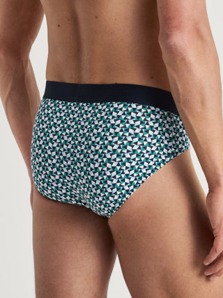 HERREN Slip, aquamarine