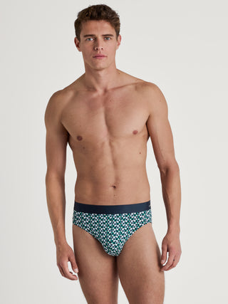 HERREN Slip, aquamarine