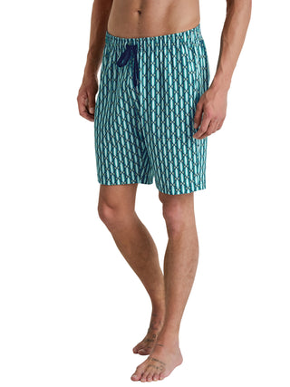 HERREN Bermudas, aquamarine