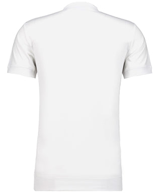 Pima T-Shirt Rundhals mit Bündchen