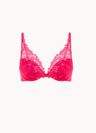 WISH Plunging push-up bra