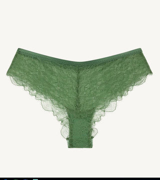 Slip aus brasilianischer Spitze