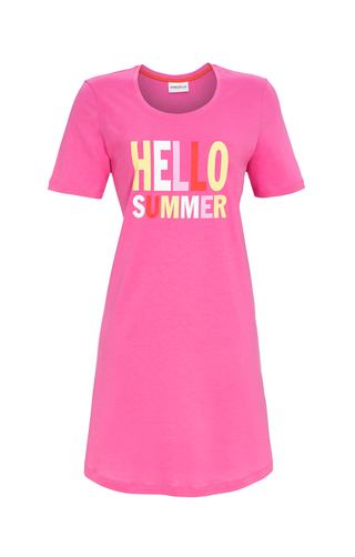 Sleepshirt mit Letterprint