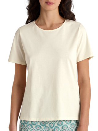 DAMEN Shirt kurzarm, charm cream