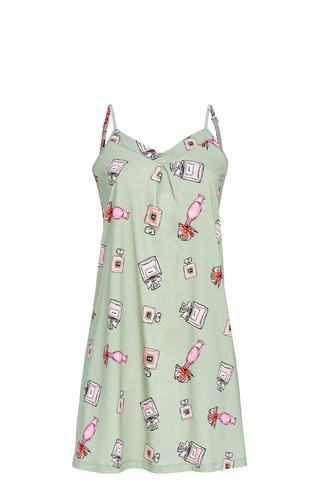 Sleepshirt mit Spaghettiträgern