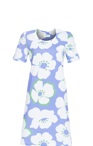 Sleepshirt mit Blumendessin