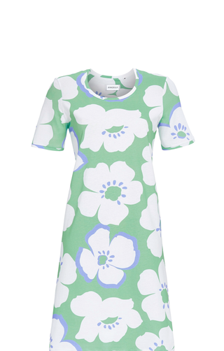 Sleepshirt mit Blumendessin