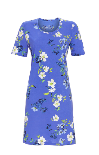 Kleid im Stufenlook
