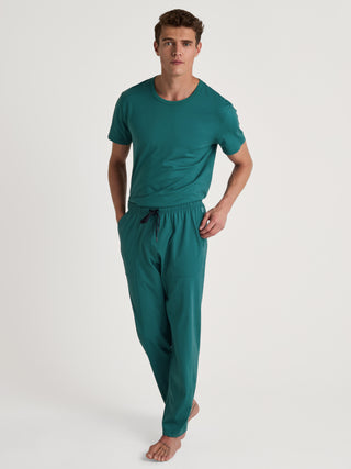 HERREN Hose, philo green