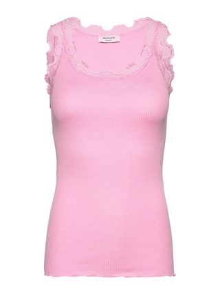 RWBabette SL U-neck Long Lace Top
