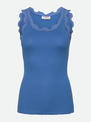 RWBabette SL U-neck Long Lace Top