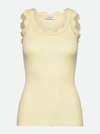 RWBabette SL U-neck Long Lace Top