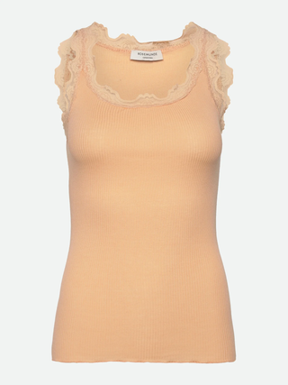 RWBabette SL U-neck Long Lace Top