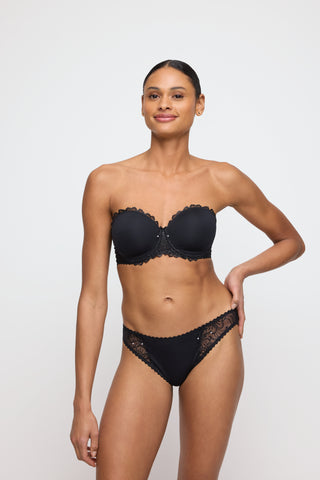 JANE schwarz Rioslip