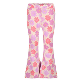Hose mit Schlag Blumen