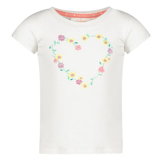 T-shirt Flower Heart