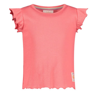T-shirt gerippt
