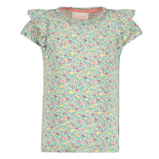 T-shirt Blümchen