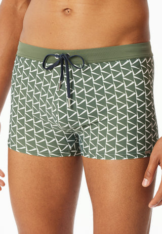 Badehose mit Bein