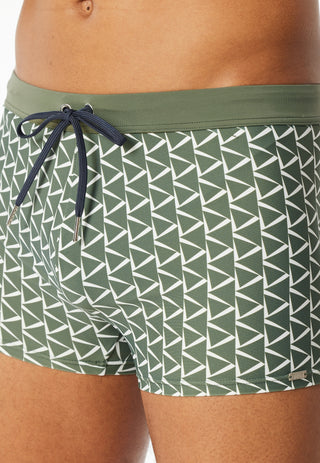 Badehose mit Bein