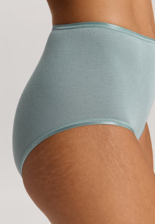 Cotton Seamless Maxi Briefs
