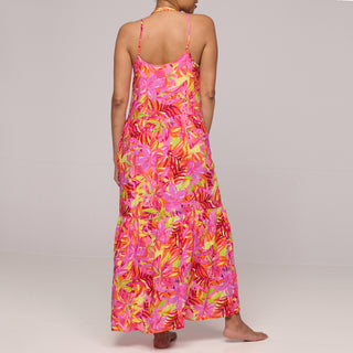SHUBRA Bademoden langes Kleid