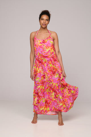 SHUBRA Bademoden langes Kleid