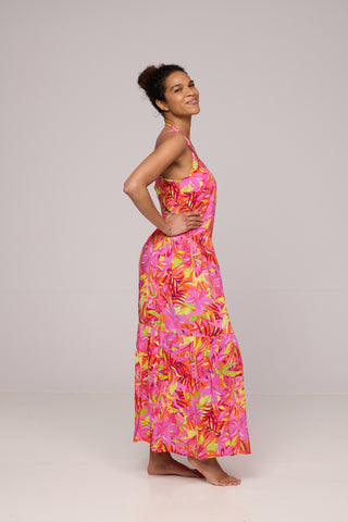 SHUBRA Bademoden langes Kleid