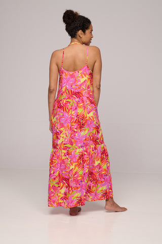 SHUBRA Bademoden langes Kleid