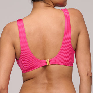 EMLY Triangel Bikini-Top unterlegt