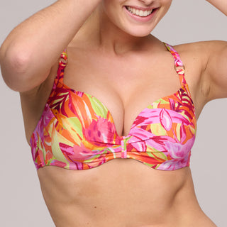 SHUBRA Unterlegter Bikini Herzform