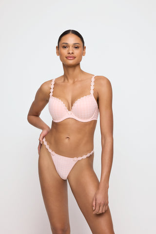 AVERO pearly pink Push-up BH