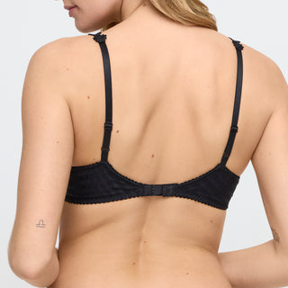 AVERO schwarz Push-up BH