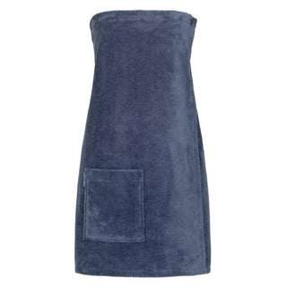 Morgenstern Saunakilt Damen, Multifaser, LEA veilchenblau