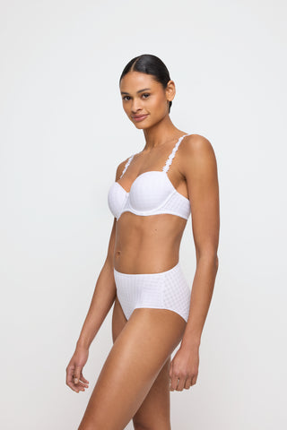 AVERO weiss Unterlegter BH Balconette