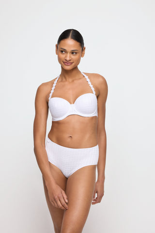 AVERO weiss Unterlegter BH Balconette